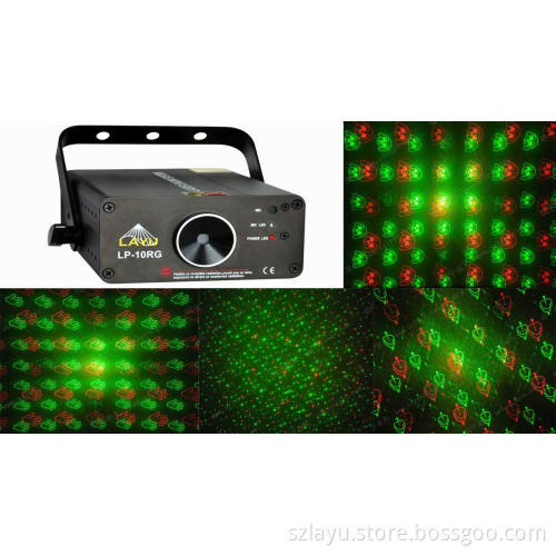 Party KTV Disco Laser Light (LP-10RG)